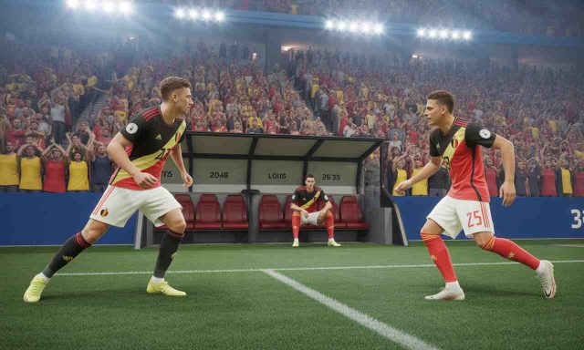 Assistez-au-match-Belgique-–-Macedoine-du-Nord-en-direct-a-partir-de-20h45-Decouvrez-les-titulaires-Castagne-et-Saelemaekers-tandis-quOpenda-commence-sur-le-banc-640x384 Hans Vanaken brille sur le terrain en marquant un but magistral contre Monaco, un prélude à son futur tour du monde