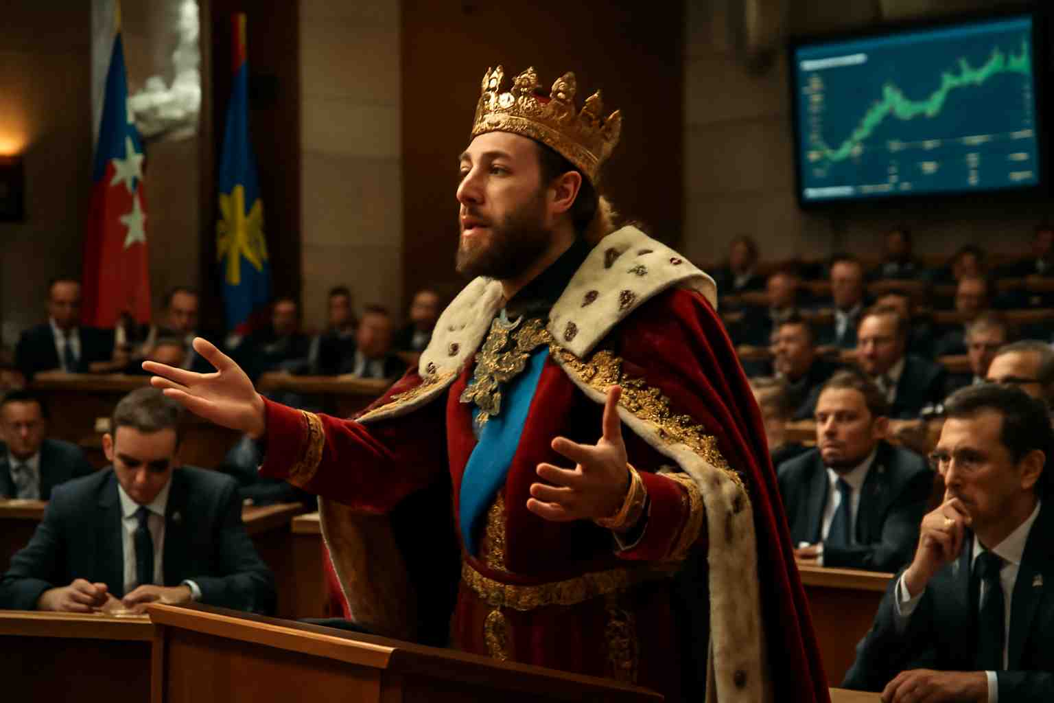 suivez en direct le discours du roi au parlement et restez informé des dernières actualités financières. ne manquez rien des annonces majeures influençant l’économie et la politique.