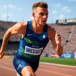 découvrez comment jimmy gressier, talentueux athlète français, se prépare à conquérir la victoire lors du prestigieux meeting d’athlétisme à los angeles. à suivre pour tous les fans de sport !
