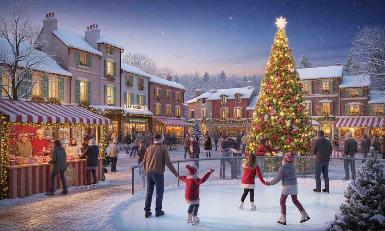 découvrez la féérie de noël au barcarès ! le maire alain ferrand annonce une édition exceptionnelle du village de noël, avec animations, illuminations et surprises pour toute la famille. vivez la magie des fêtes comme jamais auparavant.