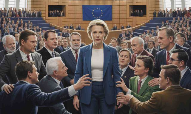 Au-sein-du-Parlement-europeen-coalition-inattendue-les-socialistes-macronistes-et-republicains-unissent-leurs-forces-pour-proteger-Von-der-Leyen-dune-motion-de-censure-640x384 Maud Bregeon : l'ancienne porte-parole du gouvernement, désormais en quête de solutions conciliantes