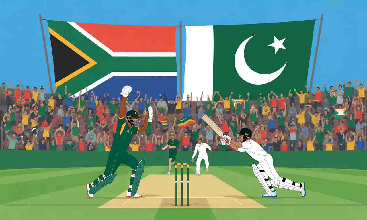 aucun article récent n'est disponible sur le match afrique du sud contre pakistan. consultez google news pour découvrir les derniers résultats, actualités et analyses sur cette rencontre sportive.