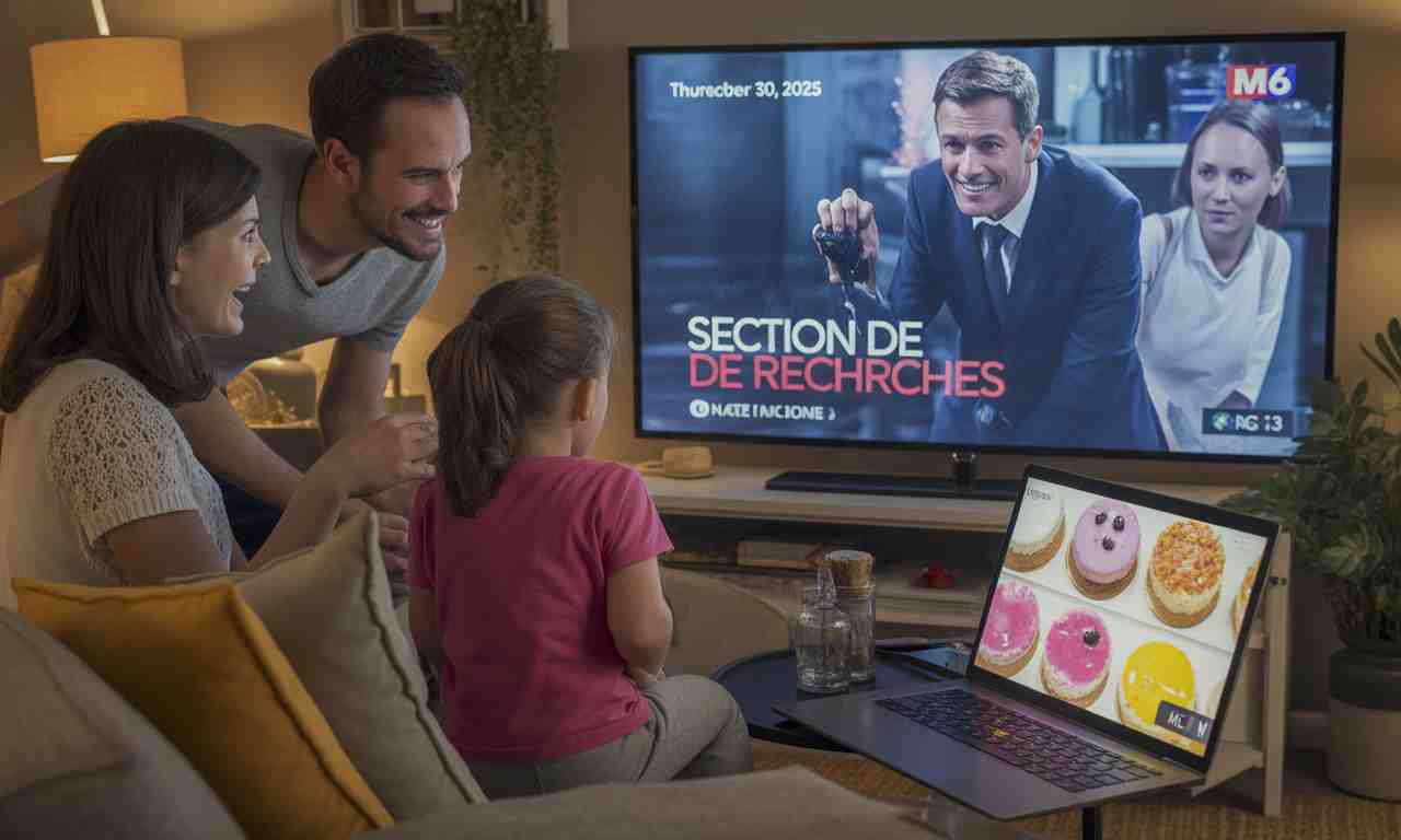 découvrez les audiences tv du jeudi 30 octobre 2025 : france 3 s'impose en tête grâce à 'section de recherches', alors qu'élise lucet et son émission se font devancer par 'le meilleur pâtissier' diffusé sur m6.
