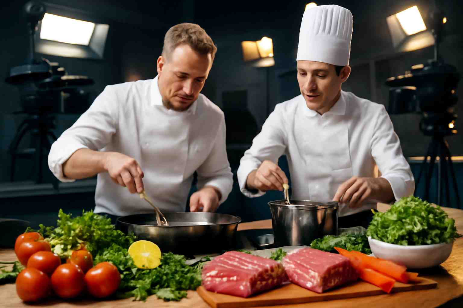 découvrez le menu exceptionnel de l'émission 'aux fourneaux' diffusée ce samedi 4 octobre 2025 sur m6 ! plongez dans les coulisses de la télévision, accédez à la liste complète des ingrédients et percez les secrets de cette soirée gourmande.