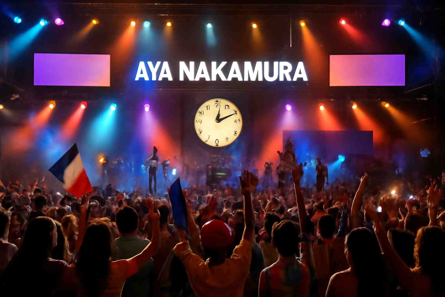 ne manquez pas aya nakamura en concert ! réservez vos billets en avance sur ticketmaster et live nation dès aujourd'hui à partir de 14h. profitez-en pour garantir votre place !