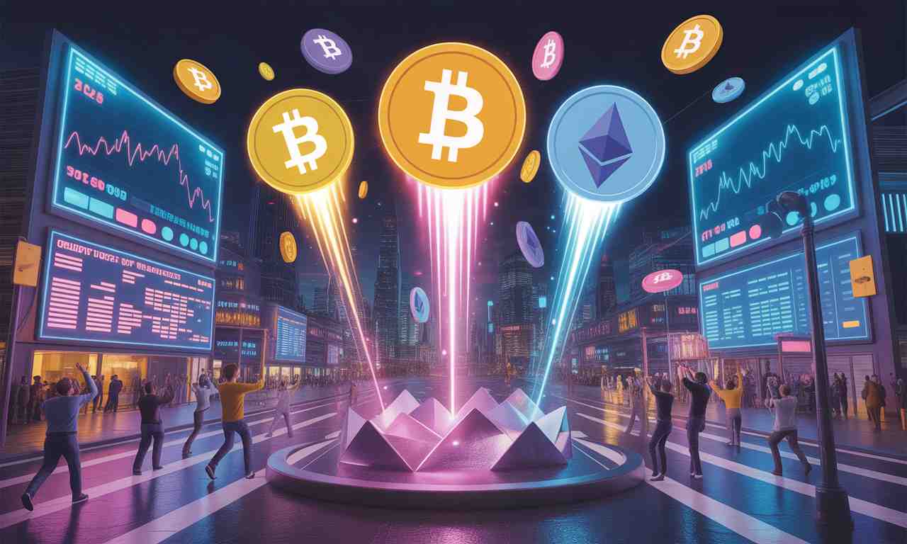 découvrez comment la montée spectaculaire du btc et de l'eth propulse pumpd sous les projecteurs des meme coins en 2025. suivez toute l'actualité cryptographique et les tendances du marché des crypto-monnaies.