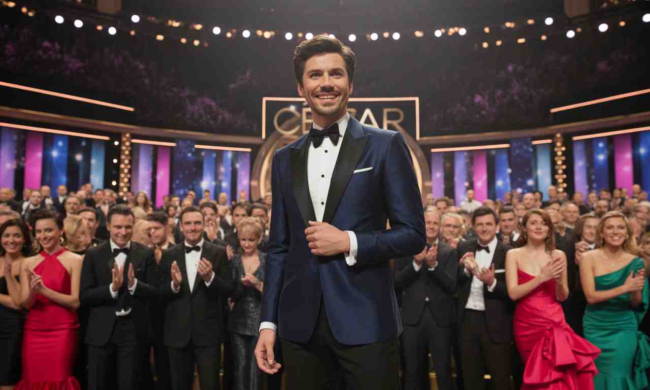 benjamin lavernhe animera la 51e cérémonie des césar en 2026, promettant une soirée prestigieuse dédiée au cinéma français et pleine de surprises.