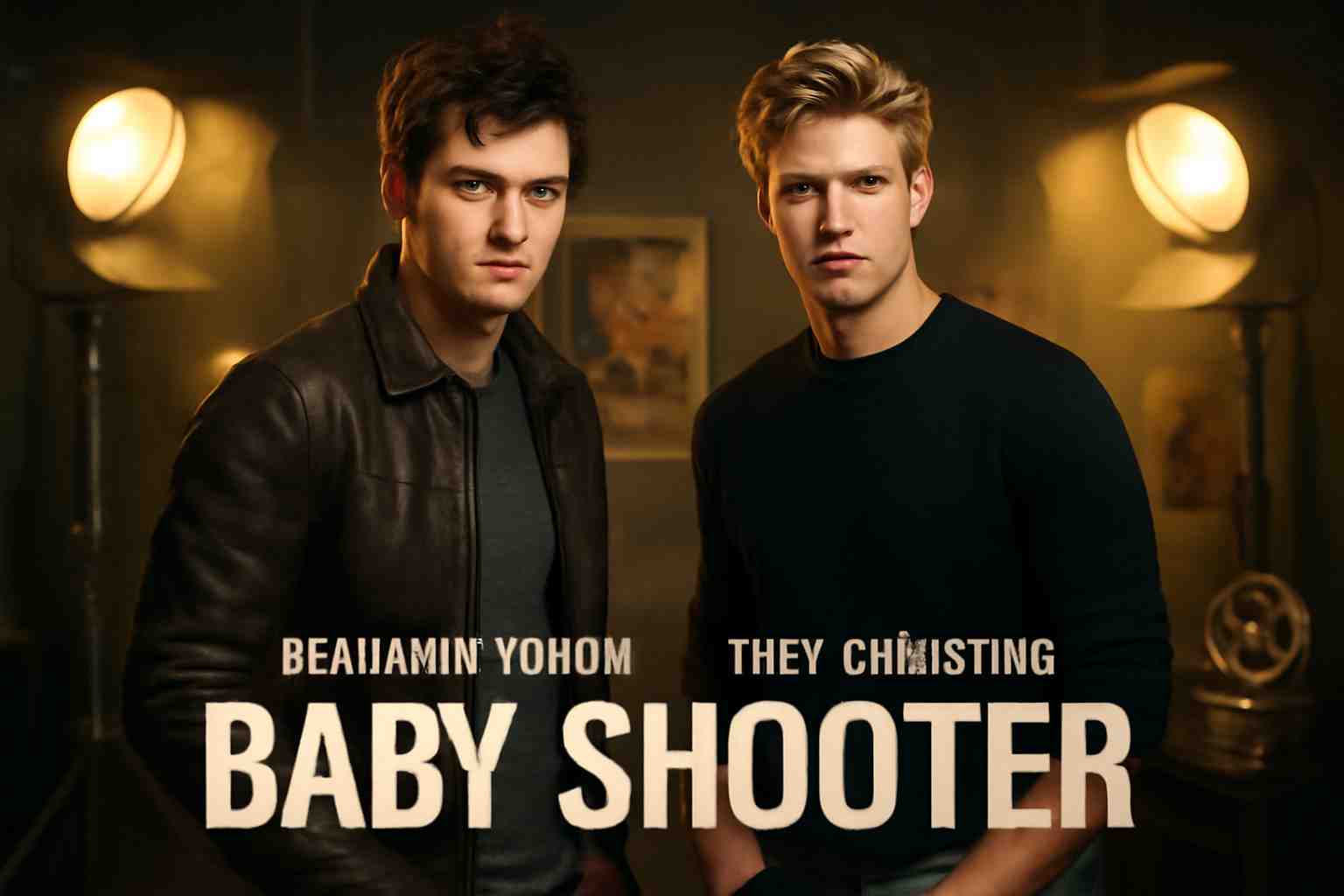 découvrez si benjamin voisin et théo christine uniront leurs talents au cinéma dans le film très attendu 'baby shooter'. toutes les infos sur ce duo prometteur !