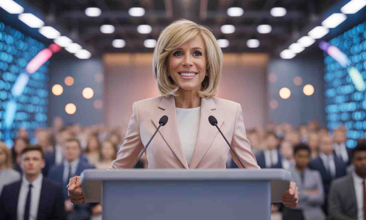 découvrez comment brigitte macron fait face au cyberharcèlement en s'appuyant sur l'humour et en défendant la liberté d'expression, tout en luttant contre la haine en ligne.