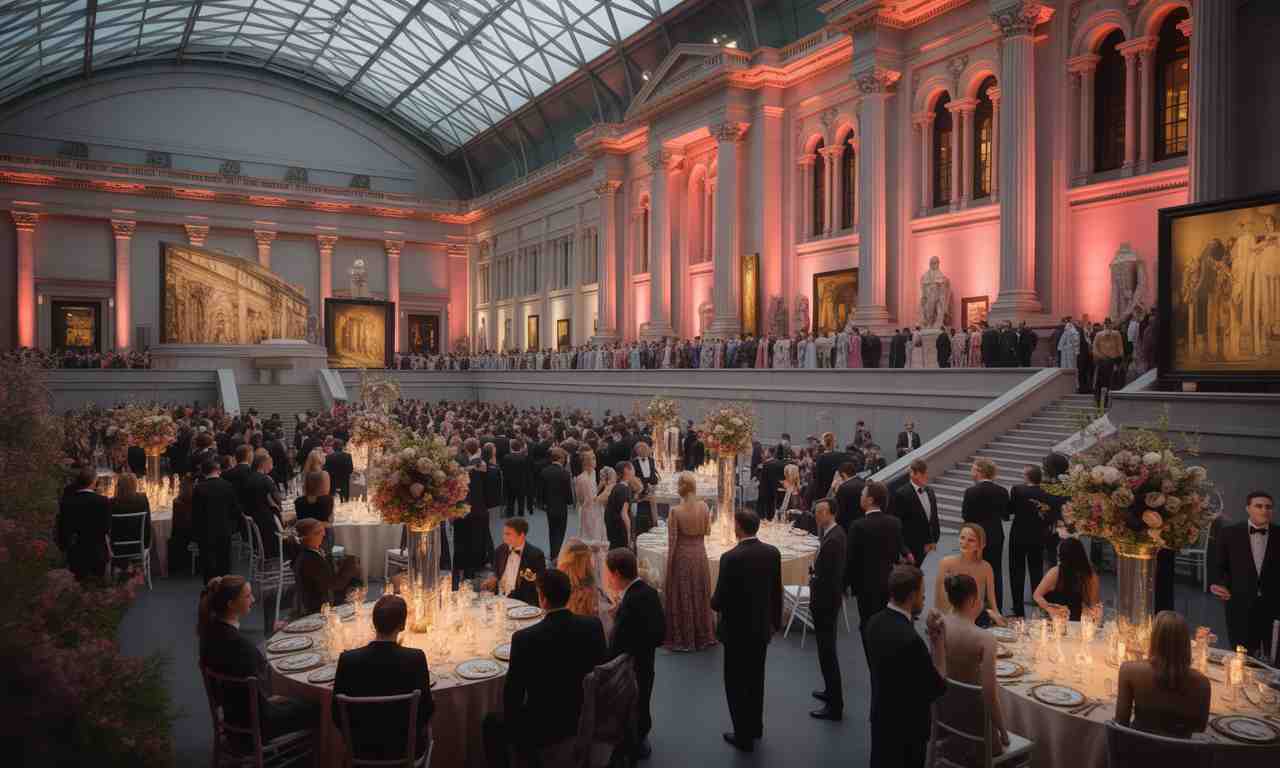 participez au brit gala, un événement exceptionnel où le british museum s’inspire du célèbre met gala de new york pour une soirée alliant art, élégance et culture britannique. vivez une expérience unique dans un cadre iconique.