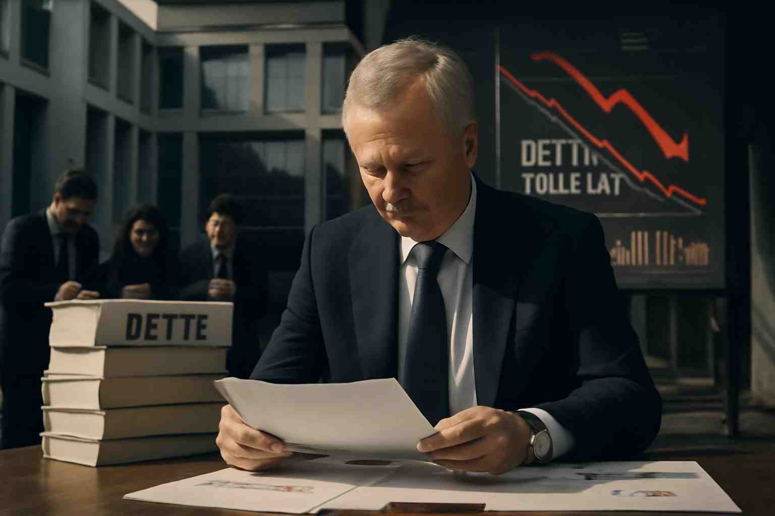 découvrez si bruno le maire est vraiment responsable de l’explosion de la dette nationale et analysez les arguments avancés dans ce débat économique brûlant.