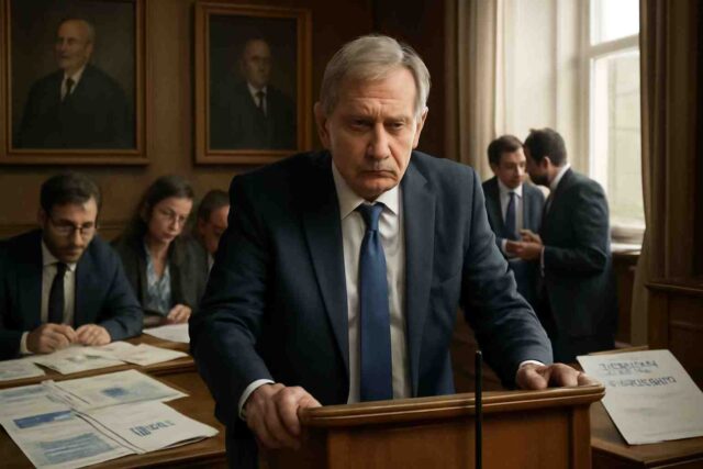 Budget-2026-Olivier-Faure-admet-lincertitude-autour-de-la-taxe-Zucman-et-appelle-a-des-solutions-alternatives-640x427 Les droits de douane de Trump provoquent une tempête sur les marchés financiers mondiaux