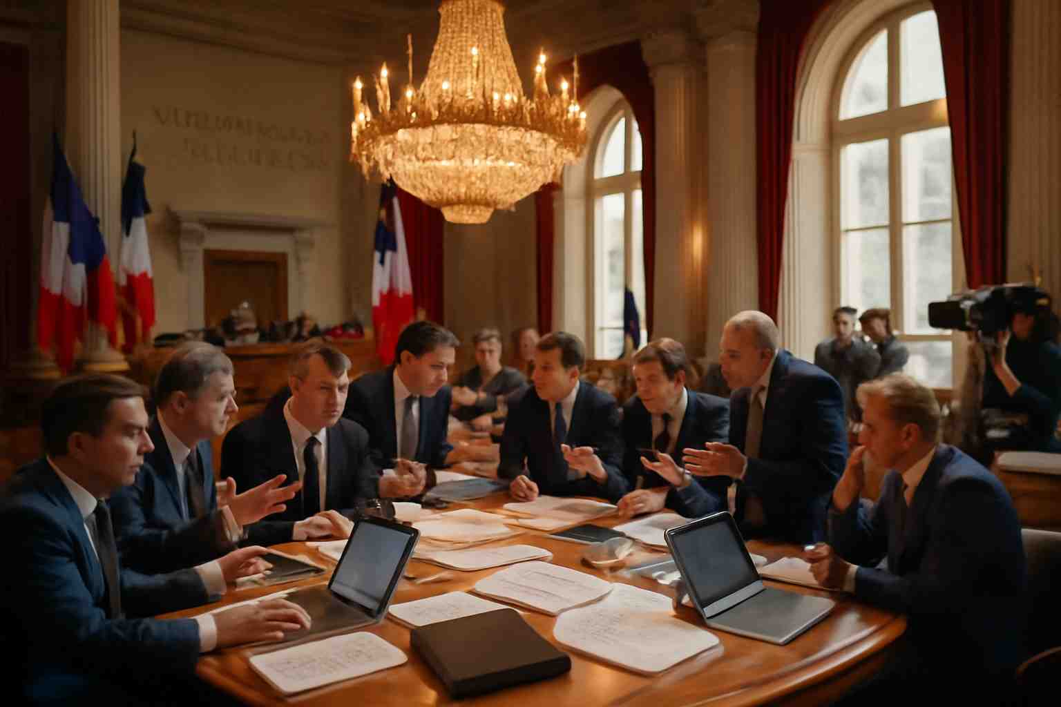 les débats sur le budget 2026 reprennent lundi à l'assemblée nationale, tandis que l'étude de la taxe zucman est repoussée à plus tard dans la semaine. suivez toute l'actualité sur l'avancement des discussions budgétaires.