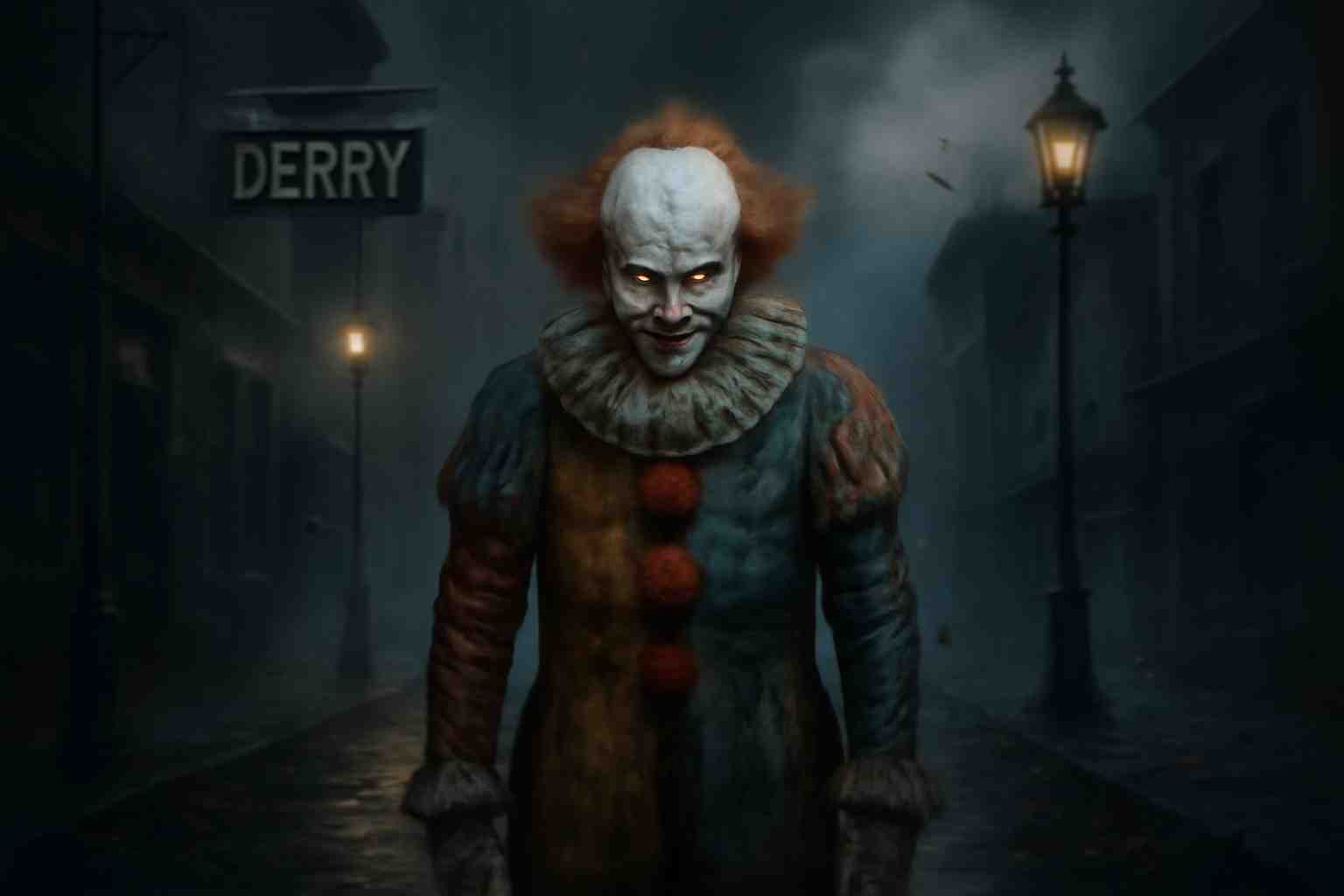 plongez dans l’horreur à derry avec le retour terrifiant du clown grippe-sou sur hbo max. découvrez une nouvelle saison cauchemardesque qui redéfinit la peur dans ça, la terreur à derry.