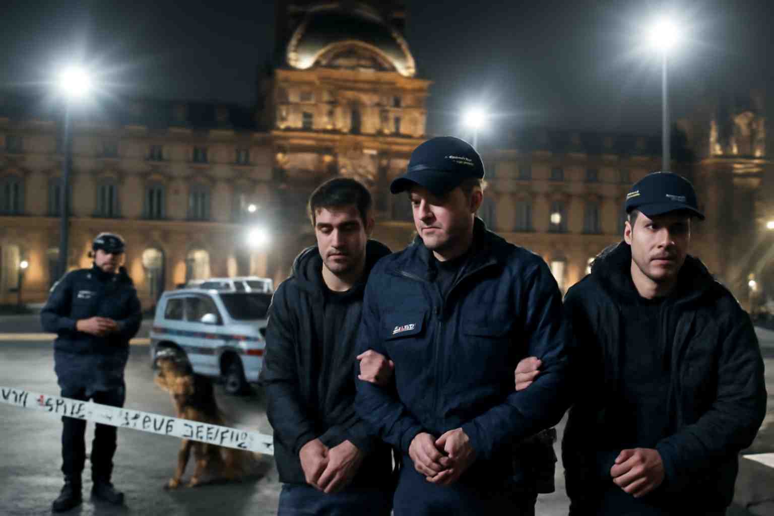 découvrez les détails du cambriolage au louvre, avec un point complet sur l'incident et les informations recueillies suite à l'arrestation de deux suspects majeurs. analyse des faits, circonstances et conséquences pour la sécurité du célèbre musée parisien.