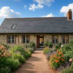 plongez dans l'univers chaleureux de cécile bois à travers la découverte de sa magnifique longère normande entièrement restaurée. un lieu authentique mêlant charme, tradition et modernité.