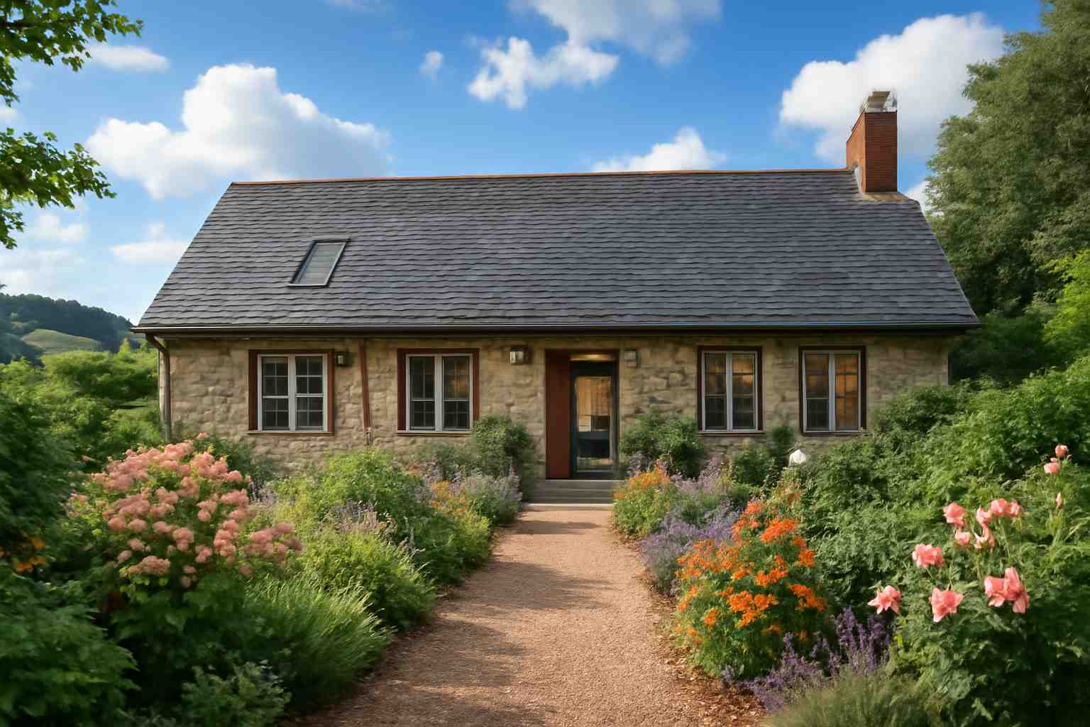 plongez dans l'univers chaleureux de cécile bois à travers la découverte de sa magnifique longère normande entièrement restaurée. un lieu authentique mêlant charme, tradition et modernité.