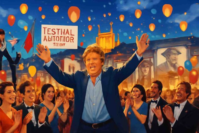Celebration-de-Robert-Redford-Le-Festival-Lumiere-prend-son-envol-a-Lyon-640x427 David Bowie à travers l'objectif : Plongée dans l'univers de Mr Jones et ses Cheveux Longs - Exposition GALERIE MR8 à Paris, 75004