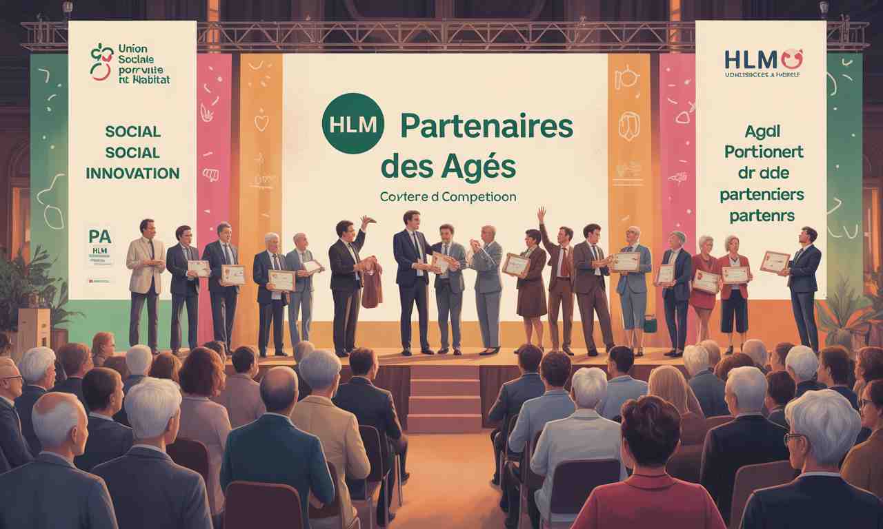assistez à la remise des prix du concours 'hlm partenaires des âgés', une célébration de l'innovation sociale organisée par l'union sociale pour l'habitat et ses partenaires lors du 85ᵉ congrès hlm. découvrez les initiatives récompensées en faveur des seniors et du bien-vieillir dans le logement social.