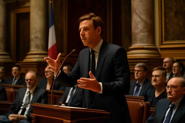 Claude-Malhuret-Analyse-de-la-declaration-de-politique-generale-de-Sebastien-Lecornu-Premier-ministre-Groupe-Les-Independants-Republique-et-Territoires-au-Senat-640x427 Élections municipales 2026 : six maires sur dix envisagent de briguer un nouveau mandat malgré les défis rencontrés