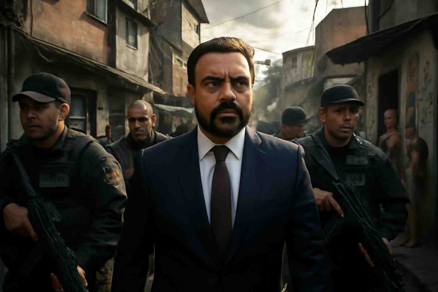 découvrez qui est claudio castro, le gouverneur de rio de janeiro, et son rôle controversé dans le raid policier le plus meurtrier de l'histoire de l'état.