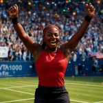 revivez la brillante performance de coco gauff au wta 1000 de pékin ! grâce à une victoire remarquable face à eva lys, l’américaine décroche sa place en demi-finales. analyse du match et perspectives pour la suite du tournoi.