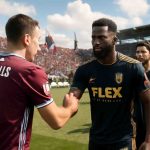 avant le match décisif pour les playoffs, l'entraîneur des colorado rapids, chris armas, rend hommage à los angeles fc, mettant en avant le respect pour ses rivaux dans cette confrontation clé de la saison de mls.