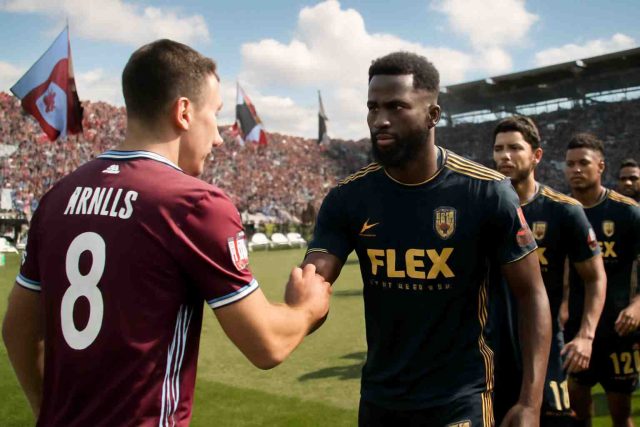 Colorado-Rapids-contre-Los-Angeles-FC-Armas-salue-les-rivaux-avant-un-affrontement-crucial-pour-les-playoffs-640x427 Regardez le match Nice-Fribourg en direct : guide complet pour suivre la rencontre en streaming