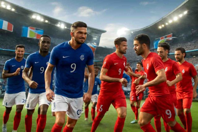 Compositions-dequipe-pour-le-choc-France-Azerbaidjan-tout-savoir-avant-le-match-640x427 Football - Coupe du Monde U20 : Les Bleus décrochent leur place en quarts de finale en triomphant contre le Japon