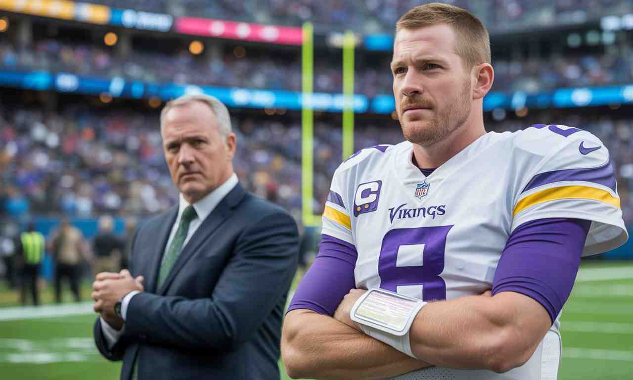 les vikings font face à un dilemme au poste de quarterback : wentz impressionne, mccarthy envisage un retour, mais l’incertitude règne quant à la direction à prendre pour la saison à venir.