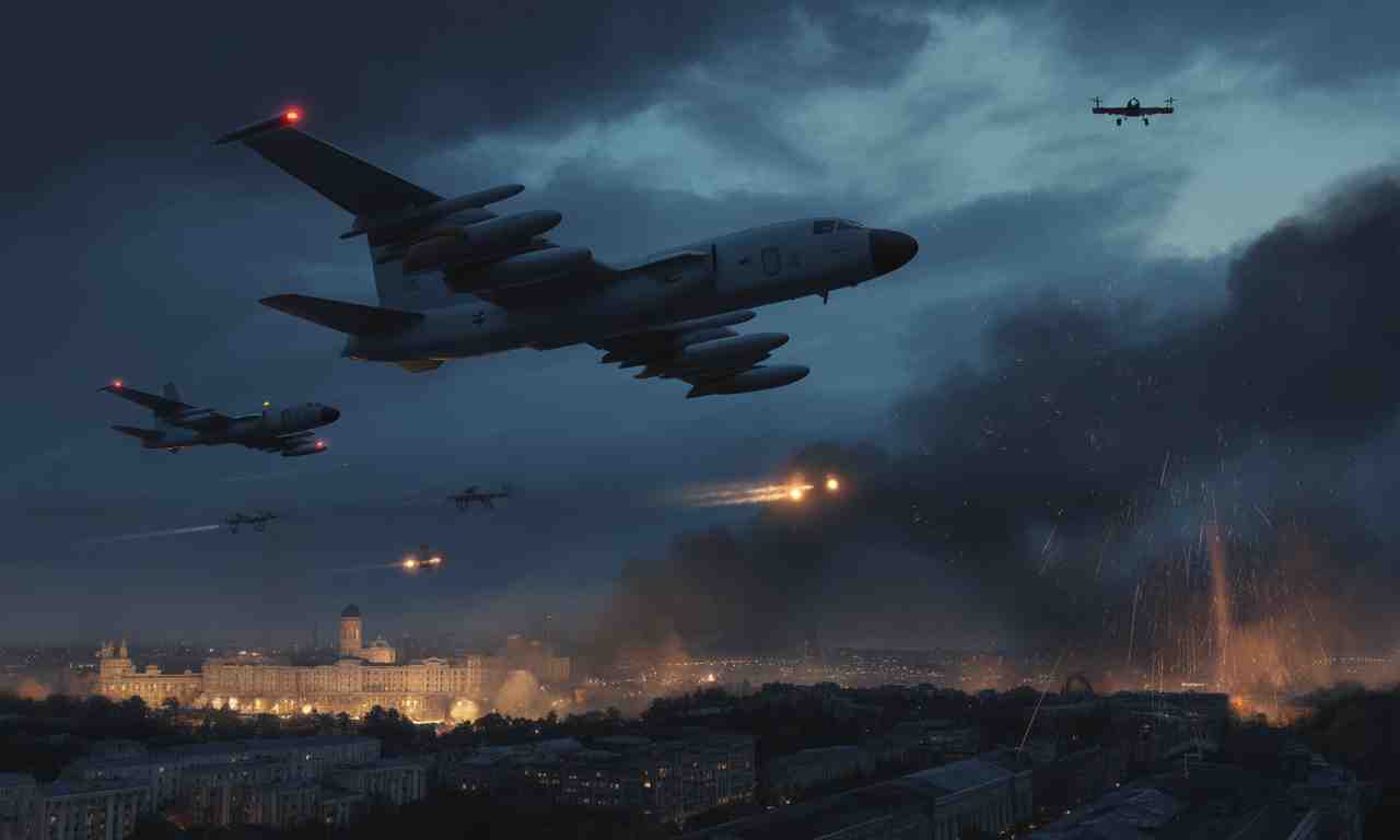 découvrez le résumé des derniers événements du conflit en ukraine : les avions français viennent en soutien à kiev, alors que plusieurs drones ukrainiens ont été interceptés durant la nuit. suivez l’essentiel de l’actualité et les développements majeurs.