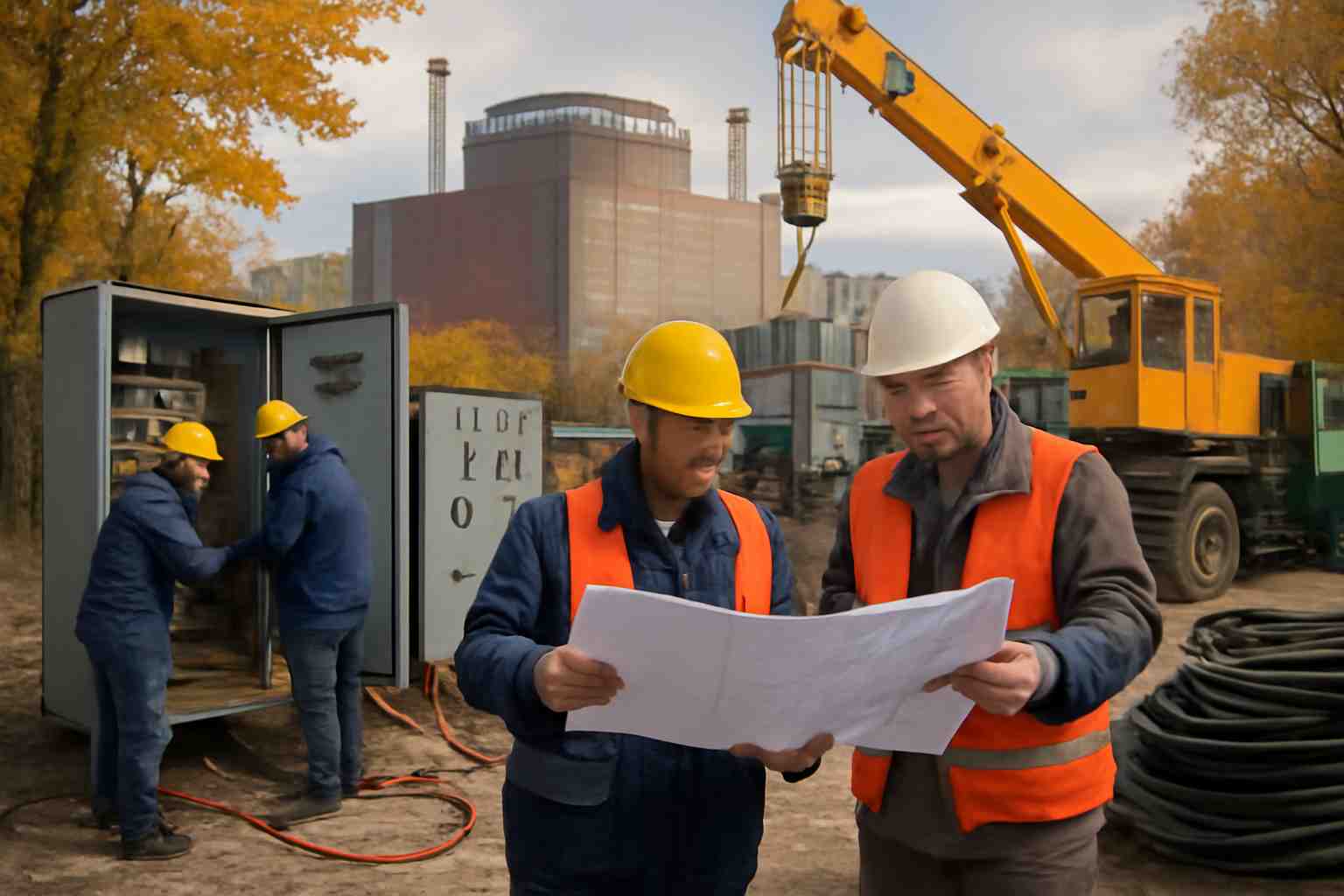 suivez les dernières actualités sur la centrale de zaporijia : la réhabilitation de l'alimentation électrique, réalisée en une semaine malgré le conflit en ukraine. analyse des enjeux et avancées du 12 au 18 octobre.
