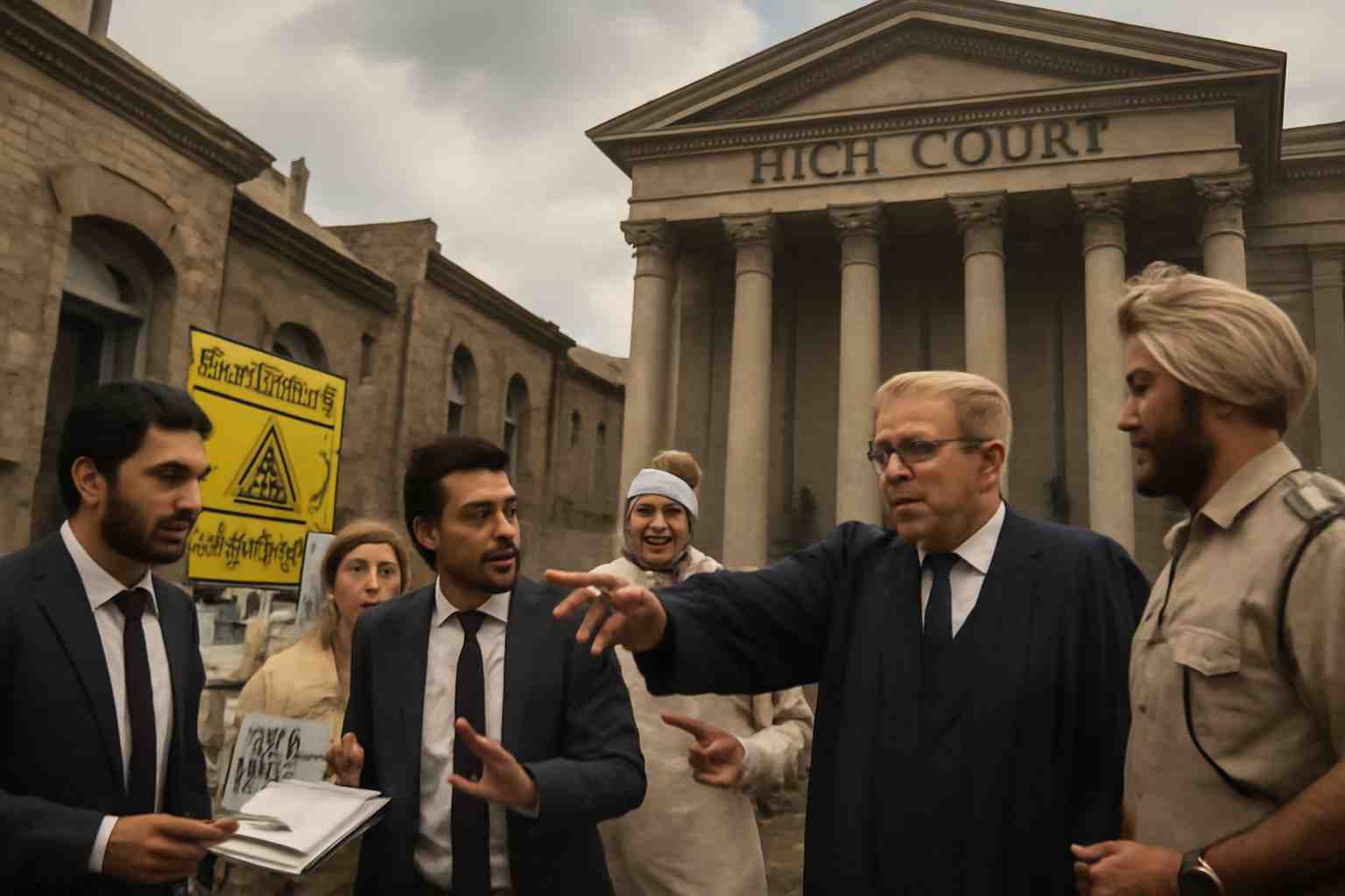 la haute cour ordonne à la ville de malerkotla de libérer les logements officiels du dc et du ssp pour permettre à un juge d’y résider avant le 17 novembre, dans le cadre d’un conflit immobilier judiciaire en cours.