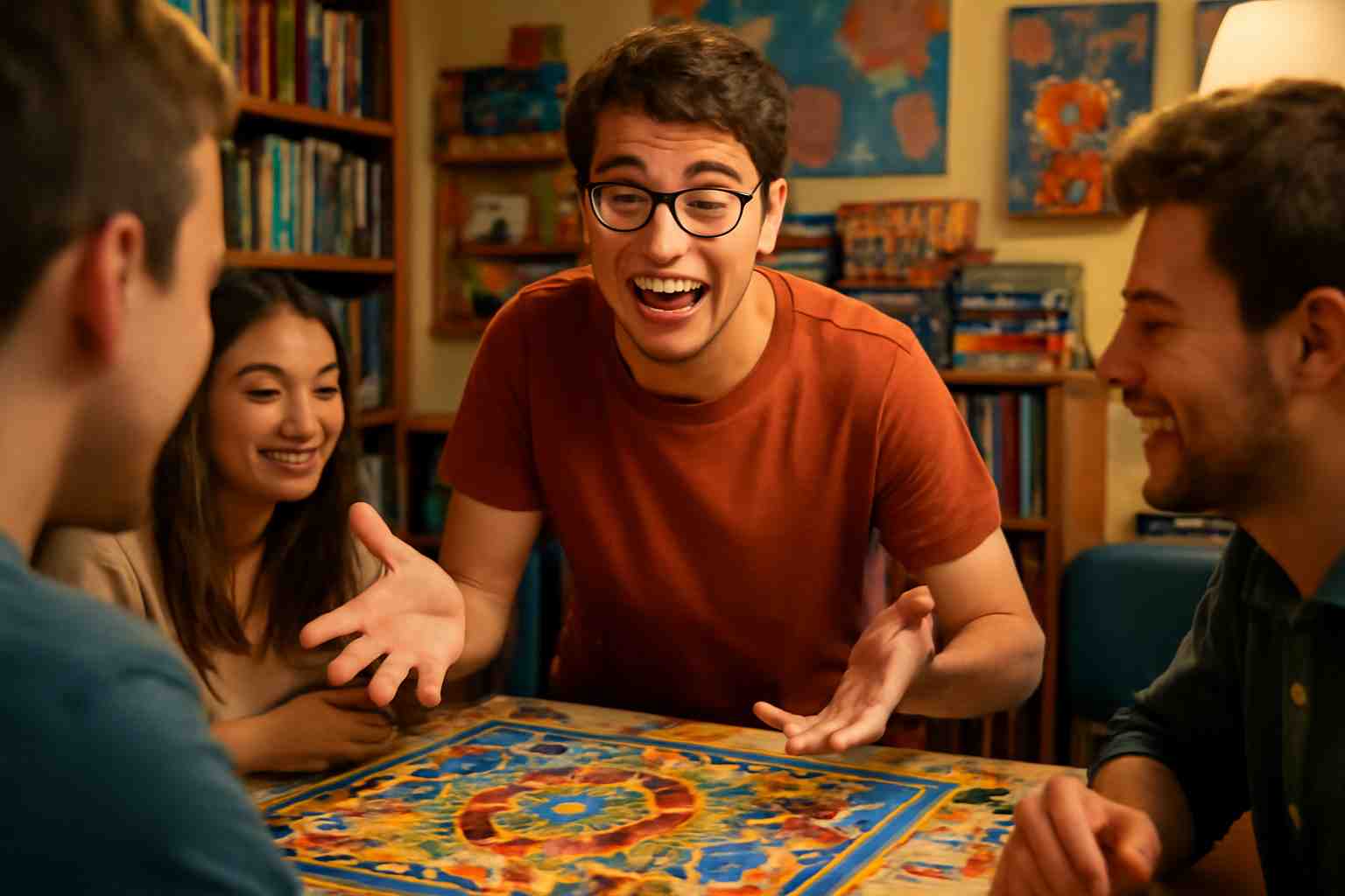 plongez dans l’univers captivant des coups de midi avec cyprien, le prodige de 22 ans qui séduit les téléspectateurs par sa passion et ses connaissances impressionnantes en culture générale !