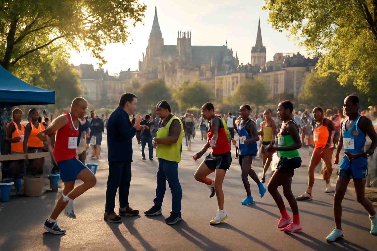 découvrez les secrets et les moments forts de l'euro marathon de metz à travers une immersion visuelle inédite dans les coulisses de cet événement emblématique de la course à pied.