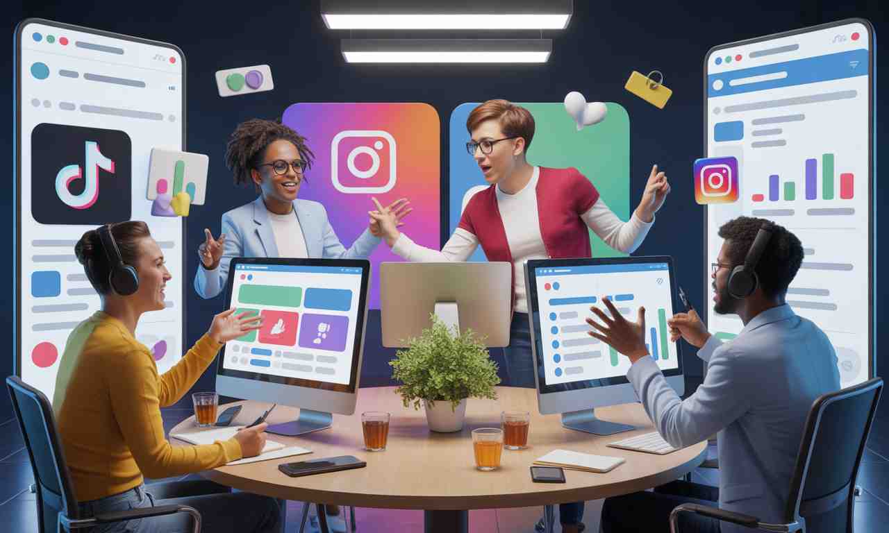 participez à notre débat en direct sur l'influence de tiktok et instagram sur la santé mentale et physique. découvrez les analyses d'experts et des témoignages pour mieux comprendre l'impact des réseaux sociaux.