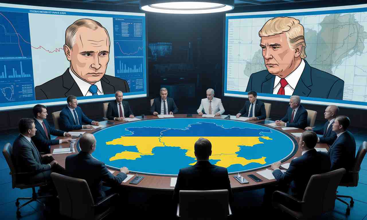 suivez en direct les dernières actualités sur le conflit en ukraine : le kremlin indique qu'aucun échange n'est prévu pour l'instant entre donald trump et vladimir poutine. restez informé des évolutions diplomatiques et des réactions internationales.