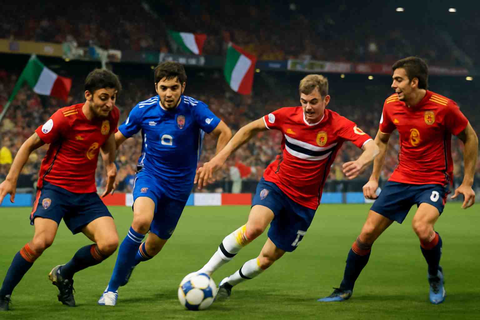 suivez en direct les éliminatoires de la coupe du monde 2026 sur rmc sport, et vivez les performances en temps réel des grandes équipes comme l’espagne, l’italie et la norvège !