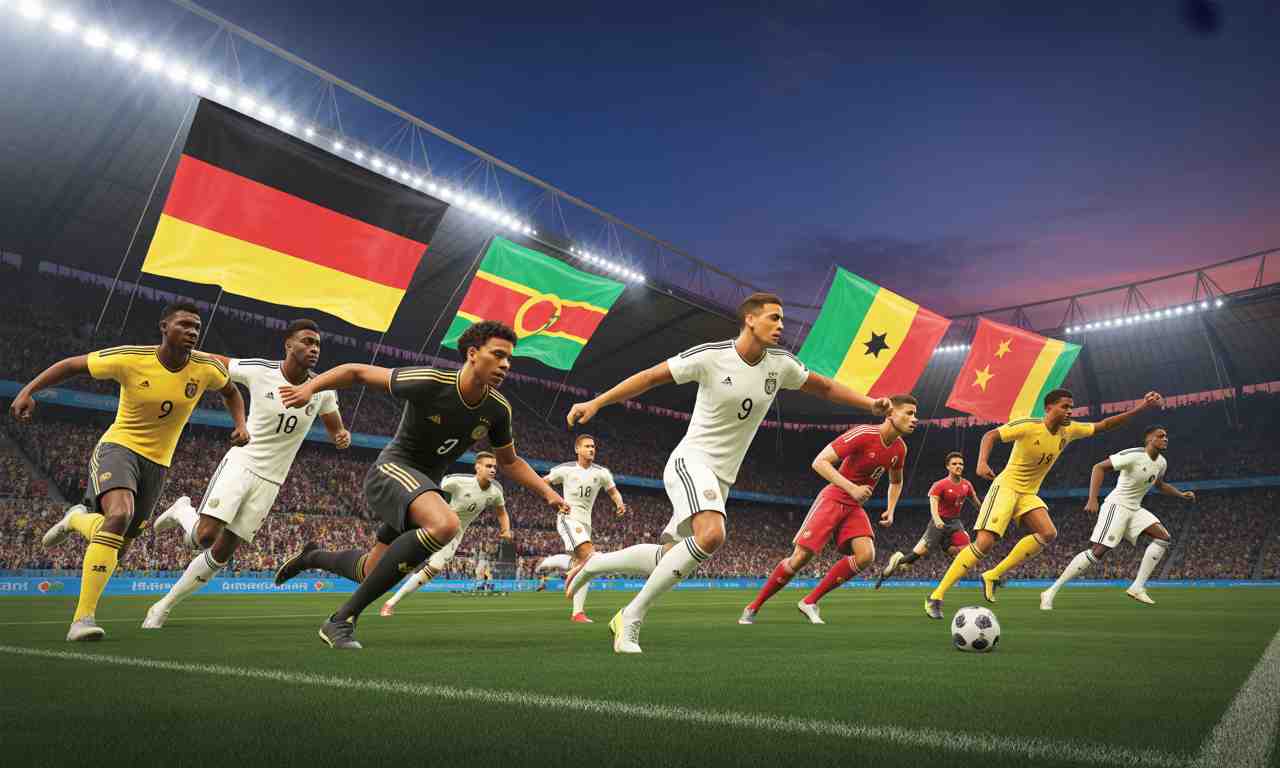 suivez en direct sur rmc sport tous les matchs décisifs des éliminatoires de la coupe du monde 2026. retrouvez l’allemagne, la belgique, le cap-vert, le cameroun et bien d’autres nations en quête d’une qualification historique !