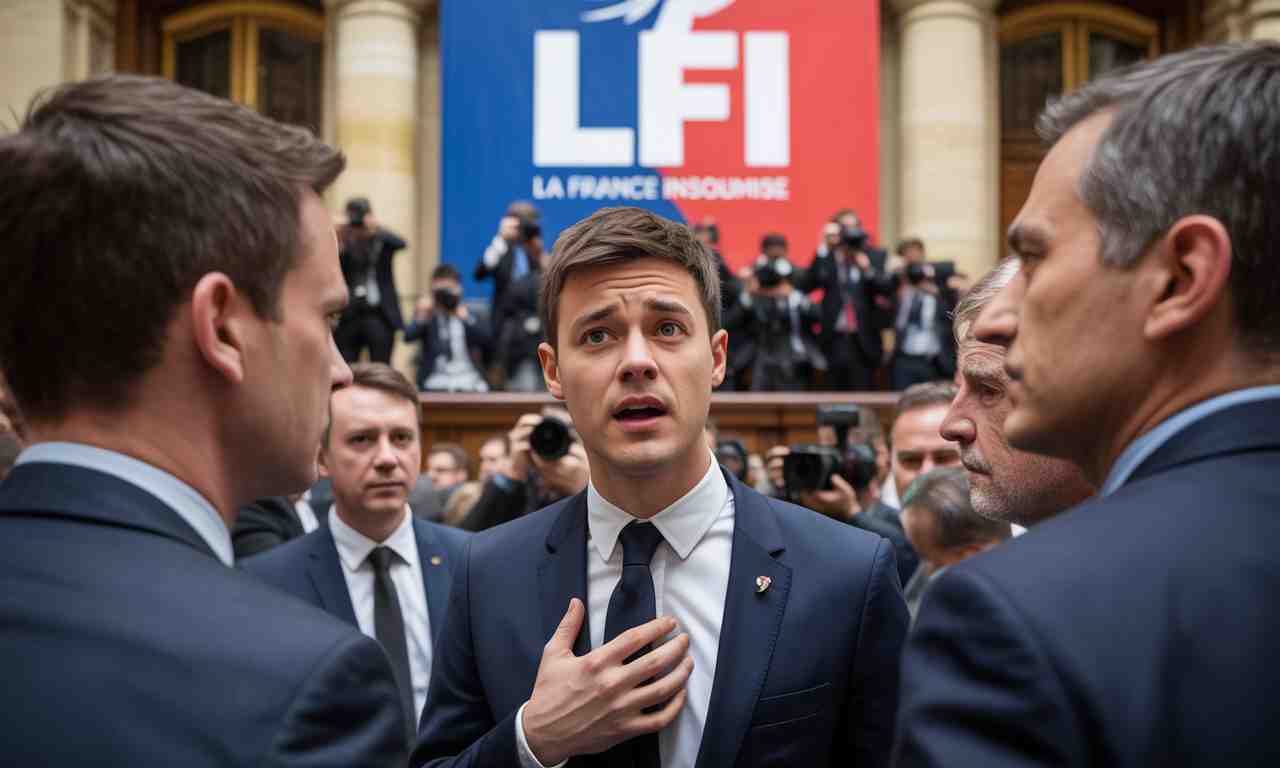 david guiraud, député lfi, fait face à des poursuites judiciaires après avoir insulté meyer habib en le qualifiant de « porc » ce jeudi. découvrez les détails de cette affaire polémique.