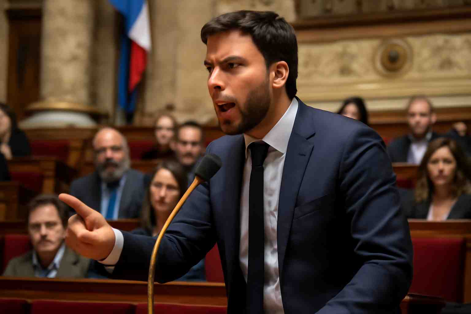 david guiraud, député lfi, est jugé ce jeudi pour avoir qualifié meyer habib de «porc». cette affaire suscite de vifs débats sur la scène politique française.