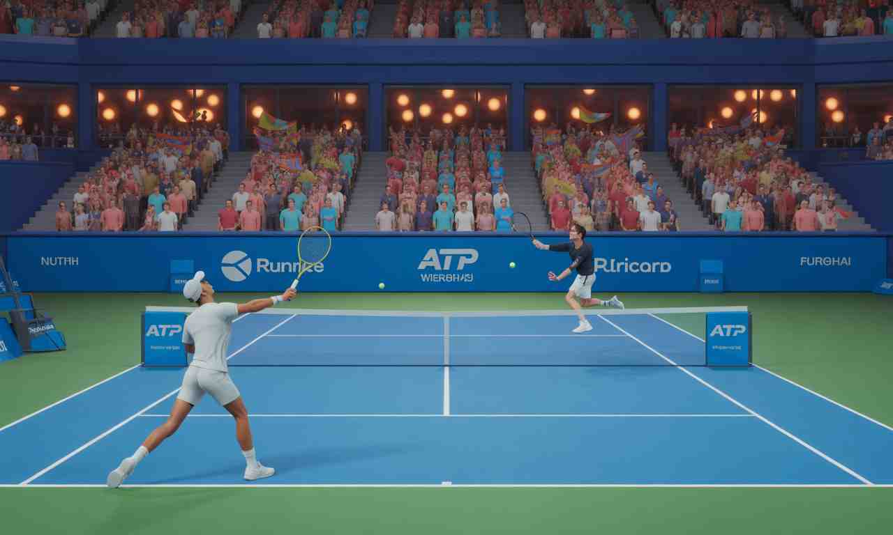 suivez notre guide pour savoir où et comment regarder le duel entre mpetshi perricard et rune en huitièmes de finale de l’atp à shanghaï. infos sur la diffusion tv, le streaming et l’horaire du match sur 20 minutes !