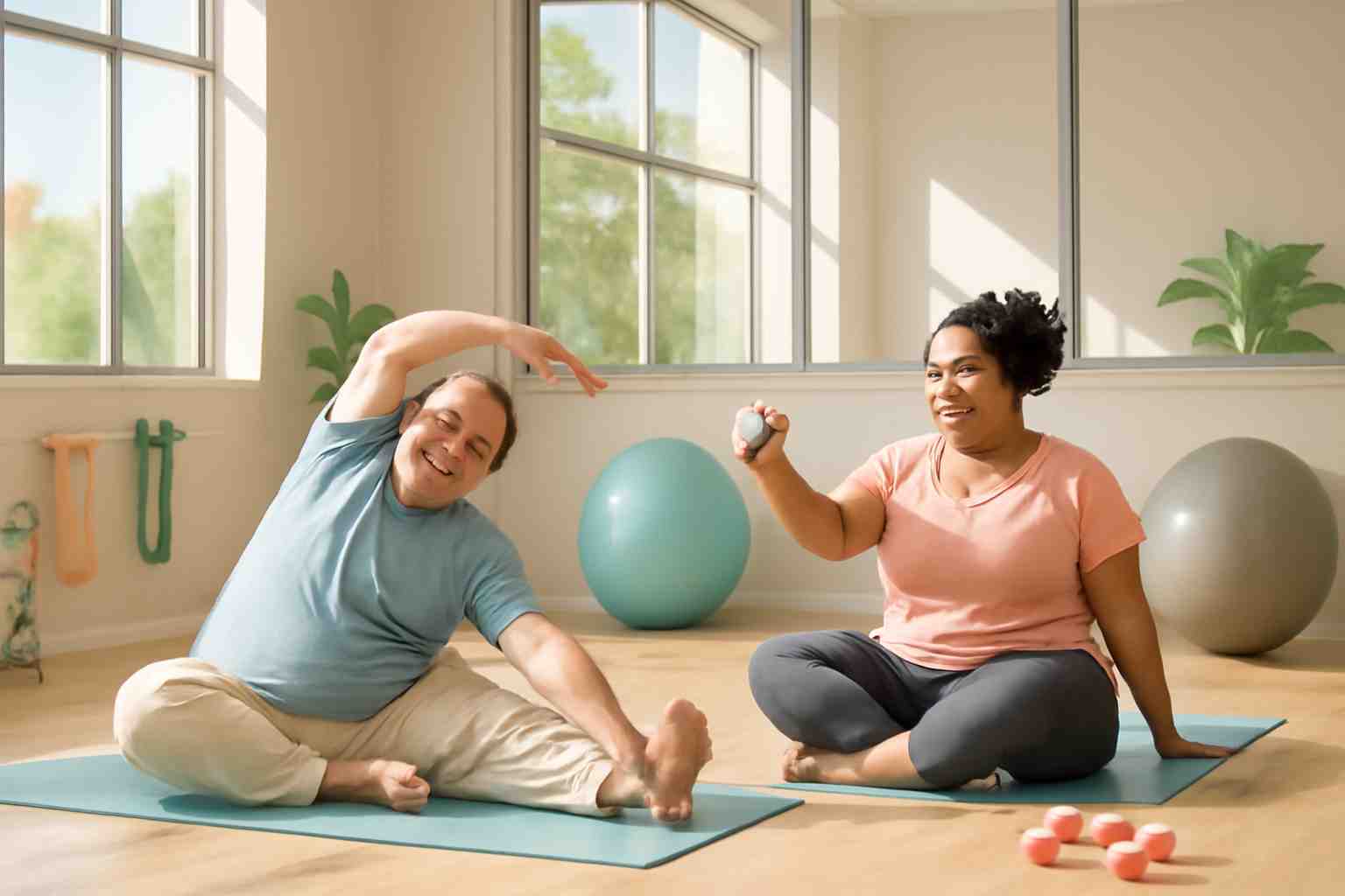 découvrez des techniques de tonification musculaire en douceur. profitez de séances de gym efficaces, accessibles à tous, pour raffermir votre silhouette sans douleur ni effort excessif !
