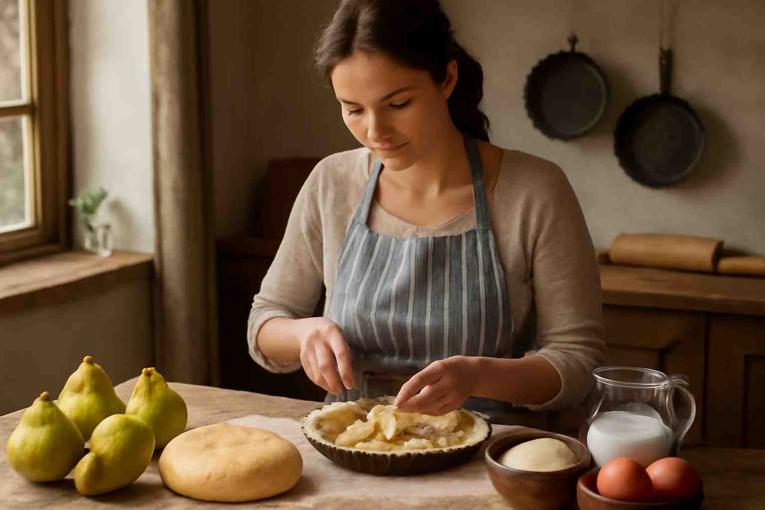 testez la recette authentique du poirat du berry de mercotte, réalisée lors de l'épreuve technique du meilleur pâtissier 2025 (épisode 5) sur m6+. suivez les étapes pour préparer ce dessert gourmand et traditionnel chez vous !