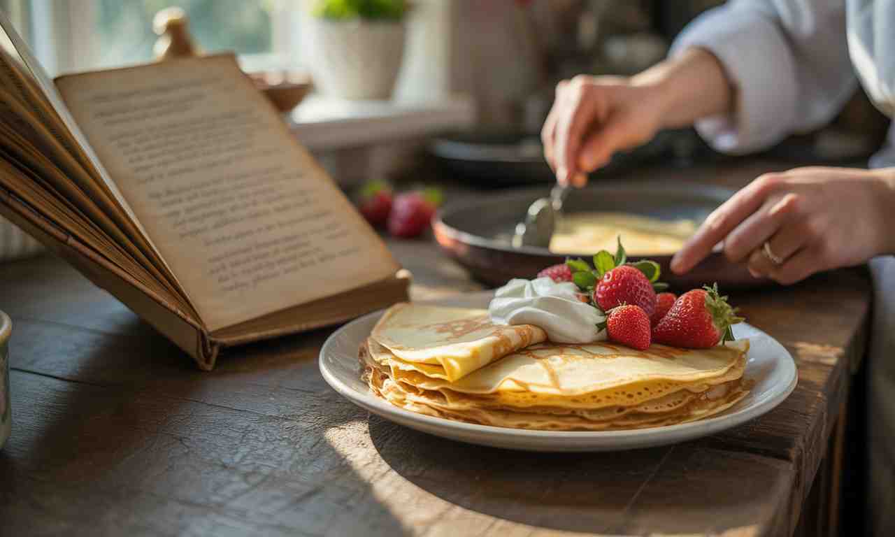 découvrez l’astuce secrète de la mère de cyril lignac pour réaliser des crêpes légères et moelleuses, et régalez-vous avec une recette gourmande et facile à préparer chez vous !