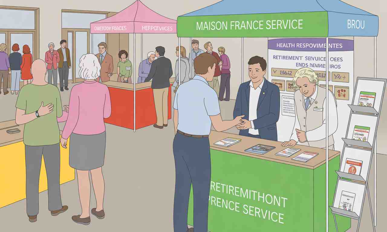 participez à la journée portes ouvertes de la maison france service de brou pour découvrir tous les services clés concernant la retraite, la santé et l'emploi. profitez de conseils personnalisés et d'ateliers pratiques pour simplifier vos démarches du quotidien.
