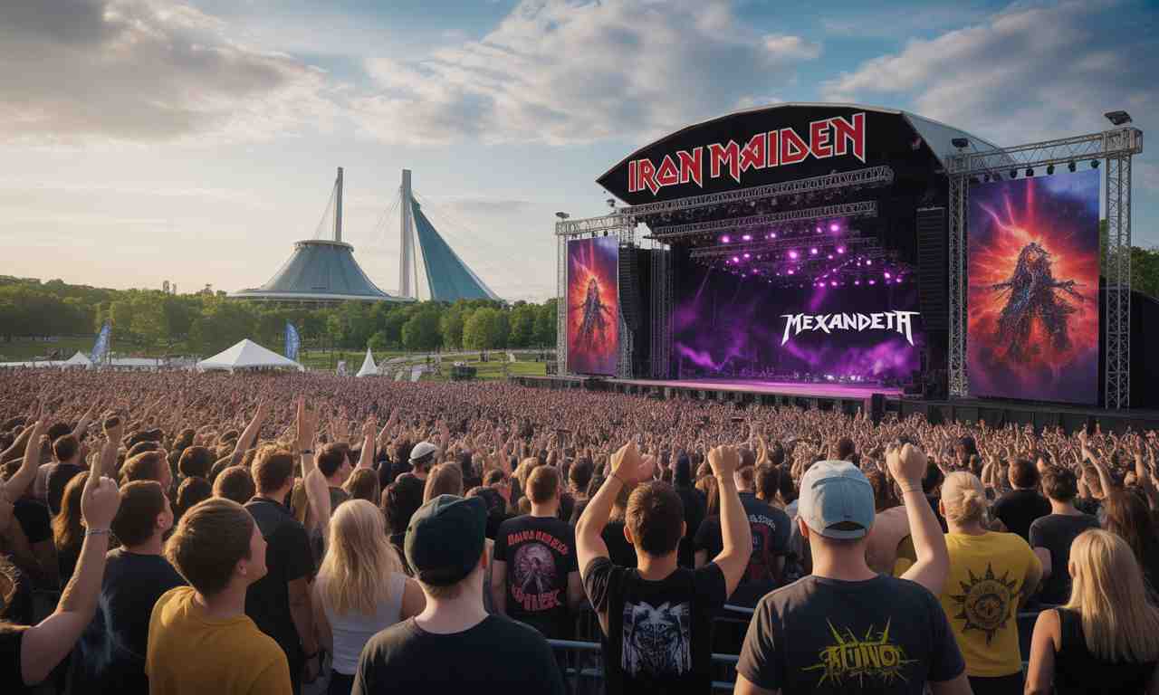 consultez tous les tarifs des billets pour le concert exceptionnel d'iron maiden avec megadeth au parc jean-drapeau en 2026. réservez votre place dès maintenant pour ne pas manquer cet événement légendaire !