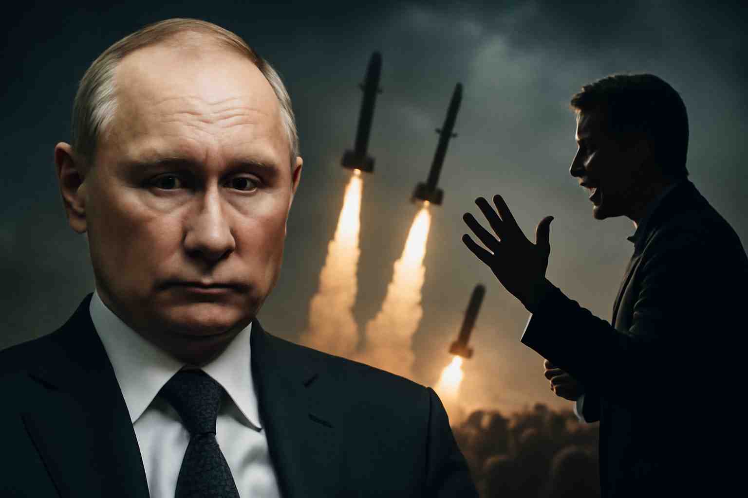 analyse des dernières déclarations de vladimir poutine : tensions avec la france, menace d’utilisation des missiles tomahawk et influence des prises de position de charlie kirk sur la scène internationale.