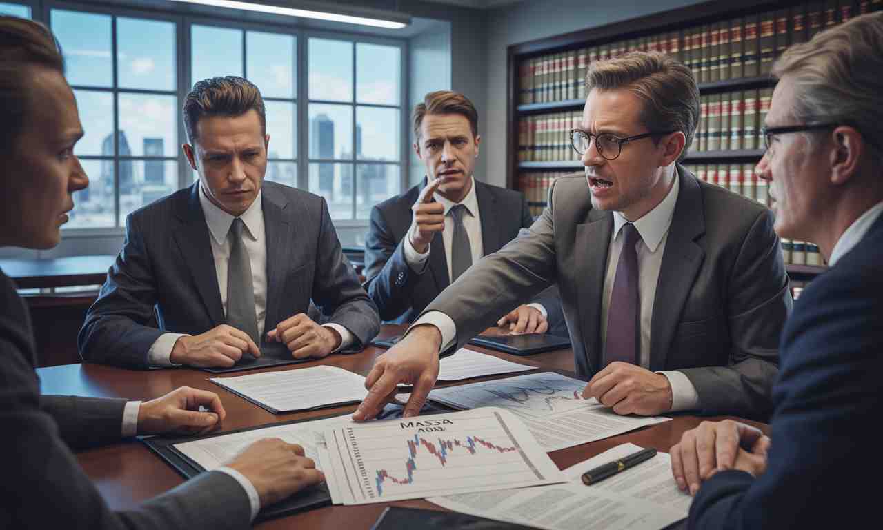 des avocats contestent la plainte de massa, la jugeant inappropriée et soulignant qu'il serait lui-même responsable de son échec lors du championnat de 2008.