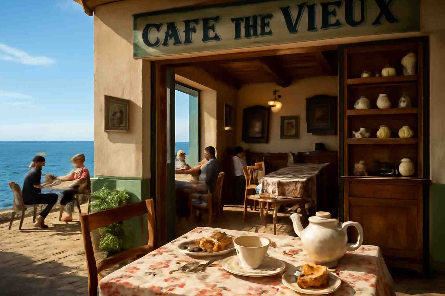 à partir du mardi 7 octobre, les célèbres « cafés mortels » de groix adoptent un nouveau visage sous le nom original de « cafés thé vieux ? ». découvrez ce rendez-vous convivial autour de la vie, de la vieillesse et de la transmission des expériences, dans une ambiance chaleureuse et bienveillante.